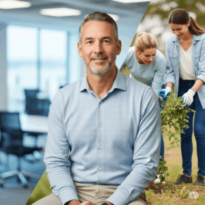 Person making Corporate to Non-Profit Transition