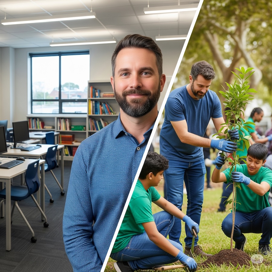 Career Transition from Education Sector to Non-Profit